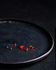 patery i talerze Talerz Czarne jest piękne 25 cm