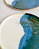 patery i talerze Zestaw 4 talerzy ceramicznych