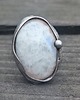 pierścionki - różne Kamień księżycowy - pierścionek regulowany