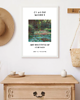 plakaty PLAKAT Monet, plakat wystawowy, impresjonizm