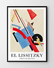 plakaty Plakat El Lissitzky v2