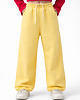 spodnie dresowe damskie Spodnie - 330 GSM   Żółty