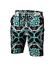 shorty dla dziewczynki Krótkie Spodenki Girl DR.CROW Mint Baroque