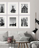 fotografia ZESTAW PLAKATÓW plakaty  Londyn  Wielka Brytania