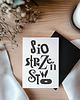 grafiki i ilustracje Siostrzeństwo  grafika typograficzna A5