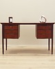 biurka Biurko tekowe, duński design, lata 70, produkcja: Dania
