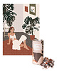 puzzle dla dzieci Muno Puzzle "Monstera Girl" 500 el. w ozdobnej tubie
