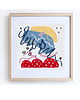 obrazy ORYGINAŁ - SHAPE NO.3 - 14 X 14 CM