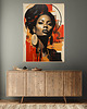 plakaty Barwy Afryki - Plakat - Druk - Abstrakcja, Surrealizm, Fotografia, Loft #44