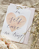 kartki scrapbooking Kartka dla niej Dzień Kobiet SELF CARE