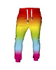 spodnie męskie DR.CROW Spodnie Fullprint Ombre Rainbow