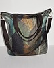 torby XXL Torba hobo XXL - print liście