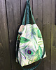 torby XXL Torbay hobo XXL - print, pawie oczka