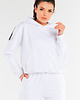 bluza z kapturem damska Bluza C248