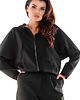 bluza z kapturem damska Bluza B590