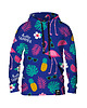 bluza z kapturem damska Damska Bluza z kapturem DR.CROW Hello Summer