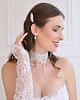 Biżuteria ślubna Choker Luisa