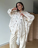 koszule damskie  Koszula Calm Aura oversize