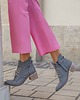 botki damskie RĘCZNIE ROBIONE BOTKI ZAPATO 482 GRAFIT