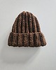 czapki damskie Czapka wełniana toffi
