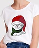 t-shirt damskie Koszulka  z nadrukiem Christmas cat