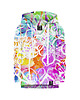 bluzy dla dziewczynki Bluza Dziewczynka DR.CROW Colourful Pixels