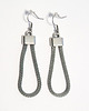 kolczyki - inne Kolczyki wiszące - Metalowe, łańcuszek