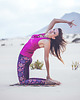 legginsy Boho Flowery Leggins