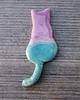 magnesy Ceramiczny magnes kot fiftyfifty