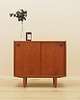 komody Szafka tekowa, duński design, lata 70, produkcja: Dania