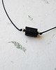 chokery Turmalin czarny choker