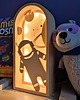 lampy do pokoju dziecka Lampka Kosmos