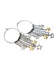 kolczyki wire wrapping Alloys Collection /frędzle vol. 6/ star