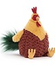 misie i maskotki Maskotka Przytulanka Kogucik 23 cm
