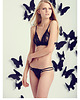 majtki damskie Majtki z kolekcji "Black Butterflies"