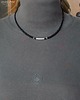 biżuteria męska Boho minimalistycznie dla niego/dla niej Urok prostoty Naszyjnik unisex Prezent