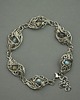 bransoletki wire wrapping Bransoletka regulowana kolorowe labradoryty wire wrapping