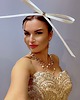 fascynatory Fascynator ślubny   LOLA ECRU  / oraz inne kolory