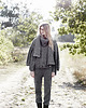 spodnie materiałowe damskie Woolen Trousers