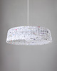 lampy wiszące Lampa wisząca biała Big Hoc