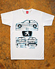t-shirty męskie koszulka PEUGEOT 306 tshirt