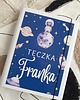 notatniki i albumy TECZKA KOSMOS, prezent na roczek, narodziny, Chrzest