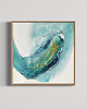 obrazy Obraz Abstrakcja 'wave' akryl 29x29