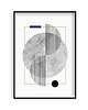 plakaty MARINE 3 -  GRANAT - plakat geometryczny