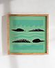 plakaty Print 21x21 cm, islandzkie nury