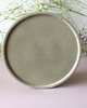 pojemniki na biżuterię Betonowa taca okrągła szara 16cm
