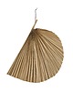 Ozdoby na ścianę Liść palmowy 31x45cm boho dekoracja