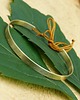 bransoletki wire wrapping Like (brass ) - grawer