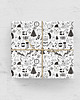 akcesoria różne papier do pakowania - hohoho b&w 209w