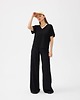 t-shirt damskie T-SHIRT RUSTICAL V-NECK black